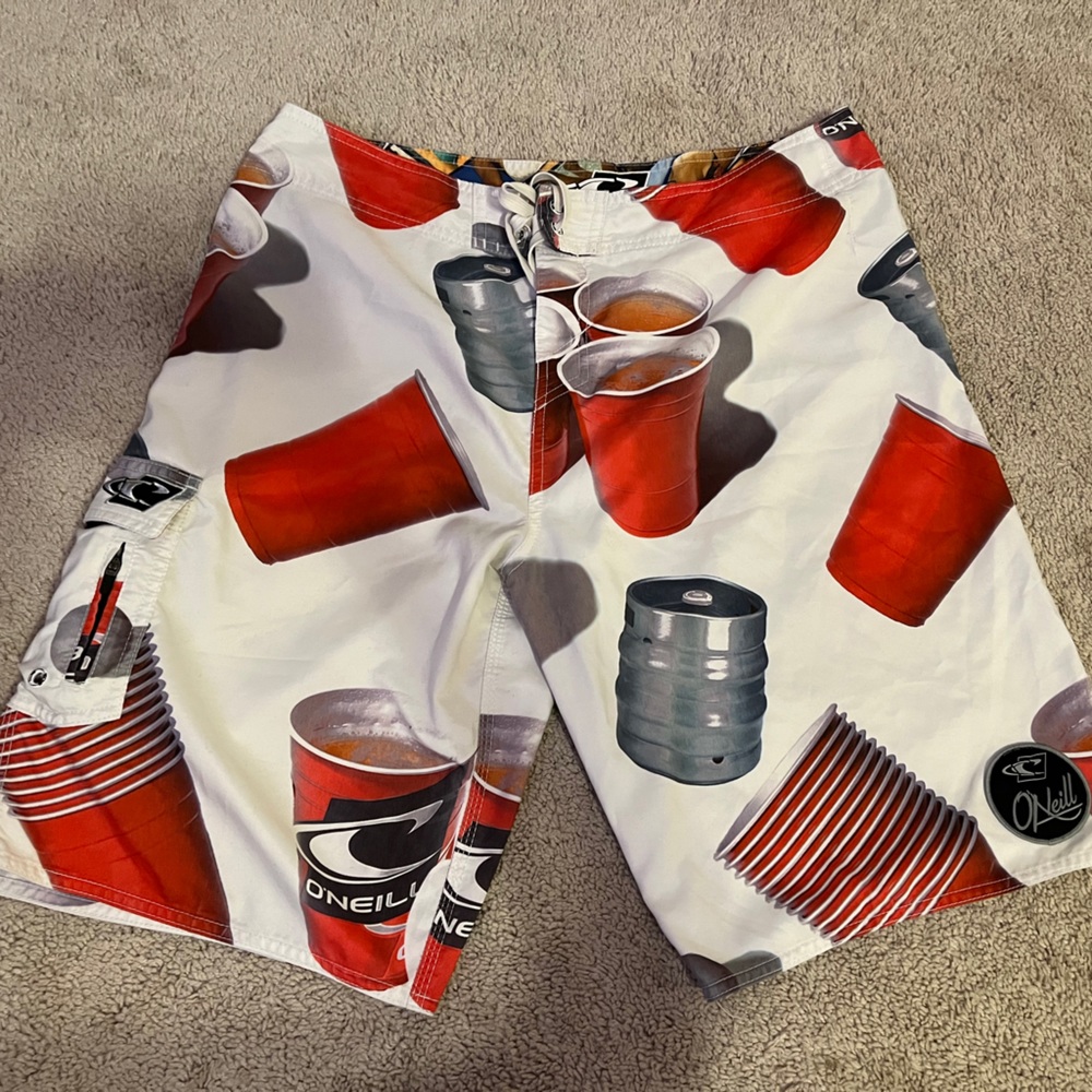 O’Neil board swim trunks